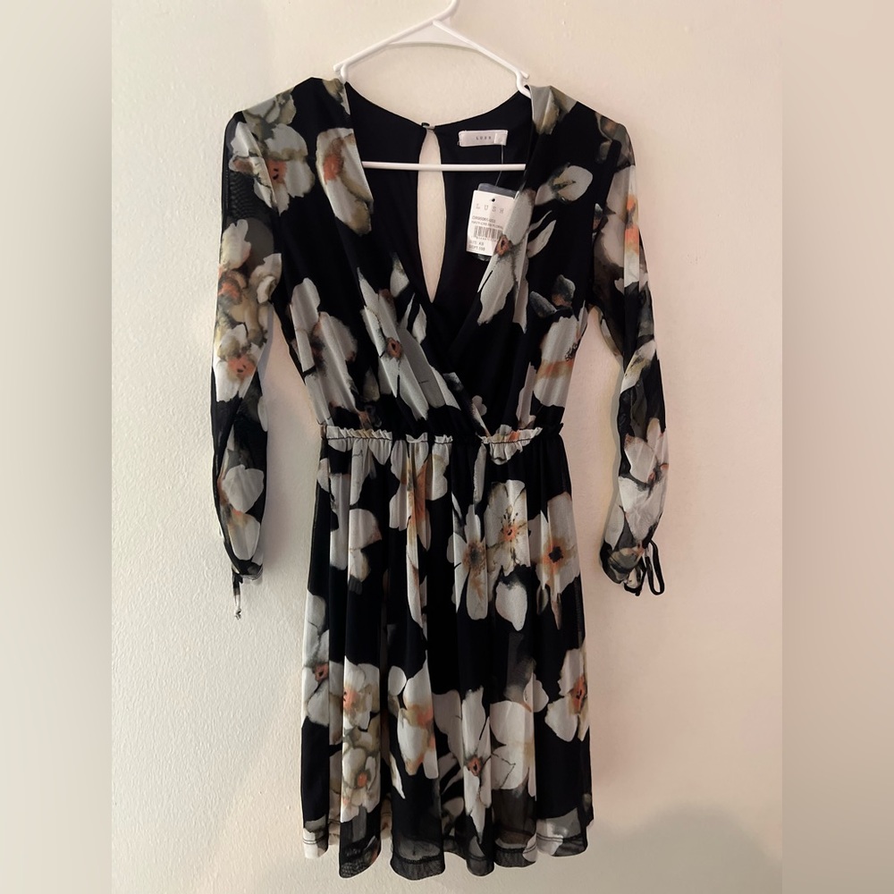 Small Floral Dress